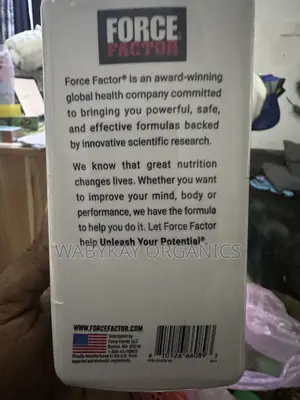 Force Factore Seamoss