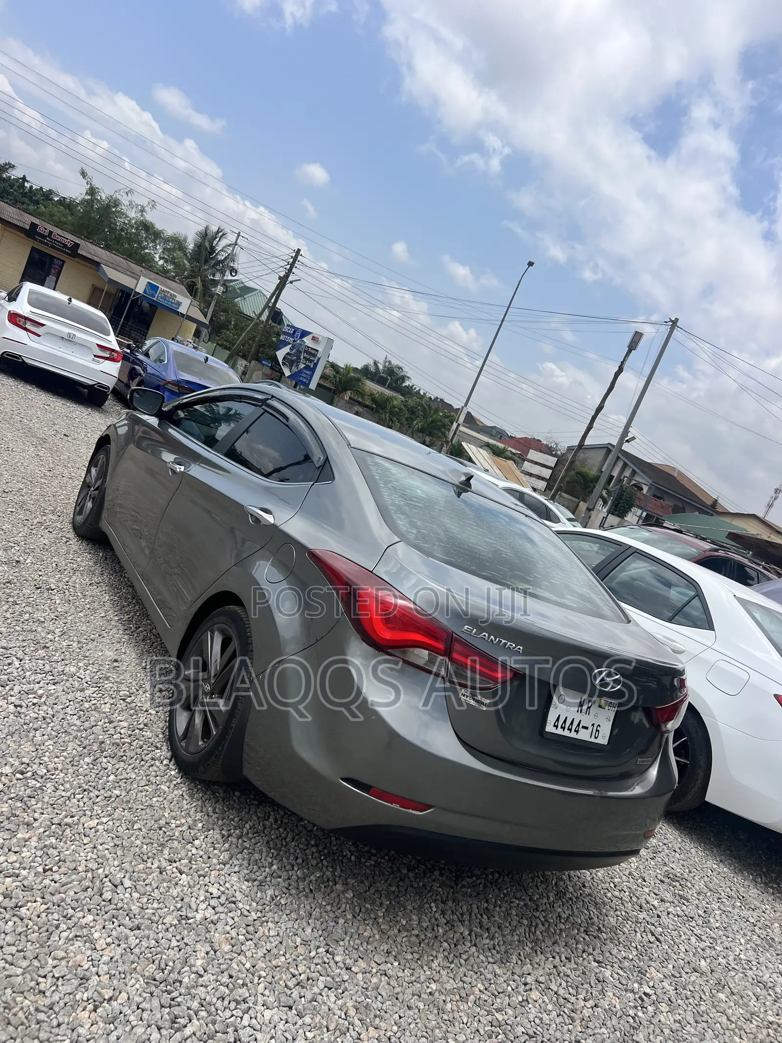 Hyundai Elantra 2016 Gray