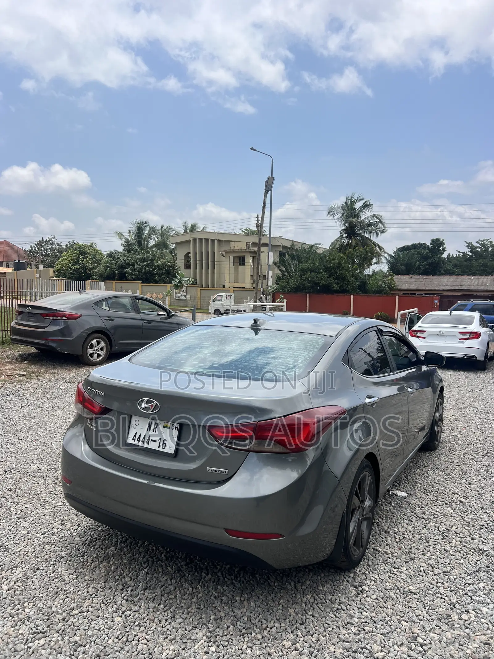 Hyundai Elantra 2016 Gray