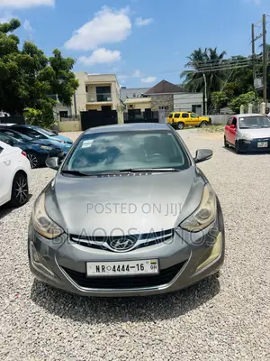 Hyundai Elantra 2016 Gray
