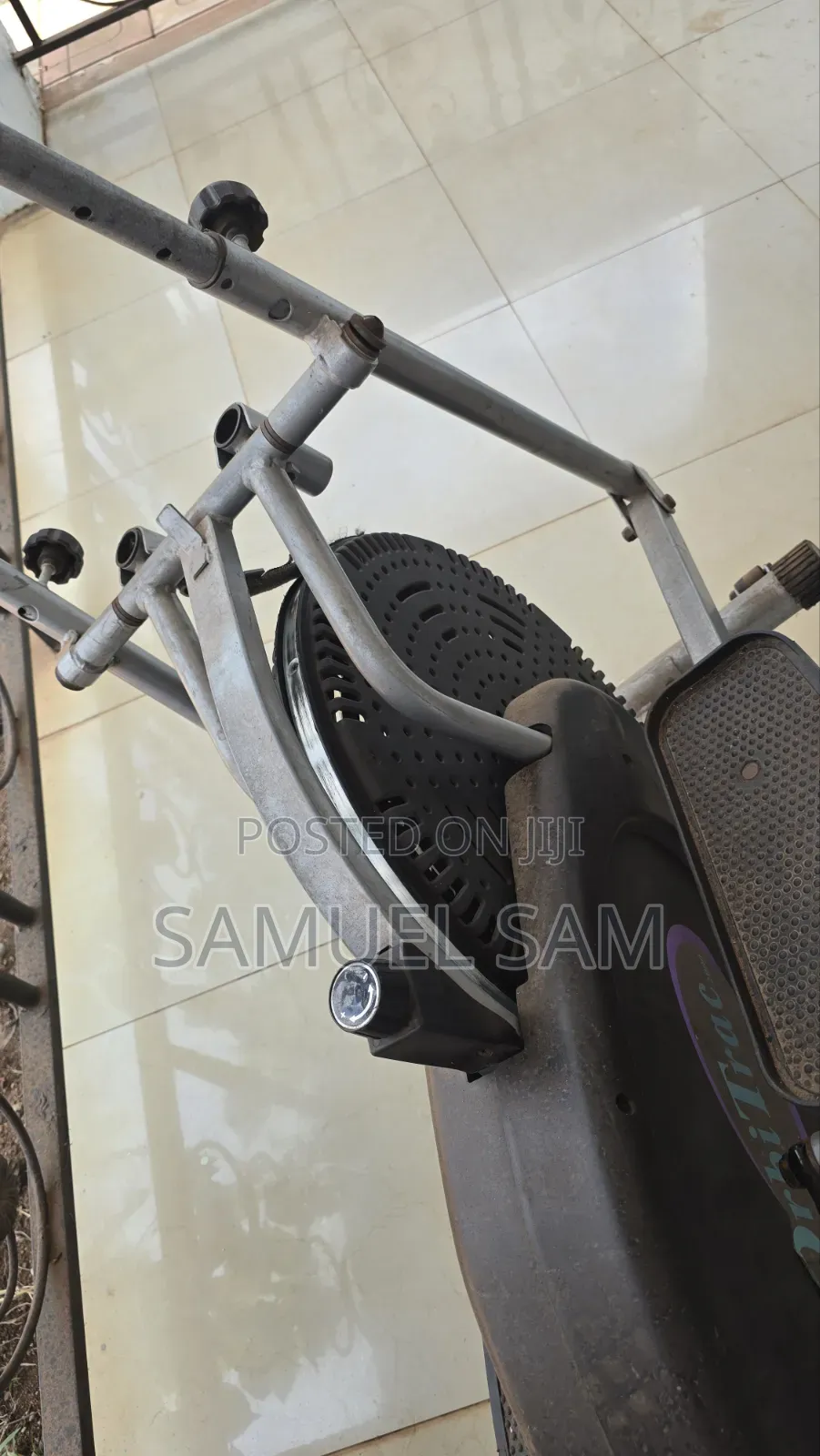 Calories Burner. Gym Equipment
