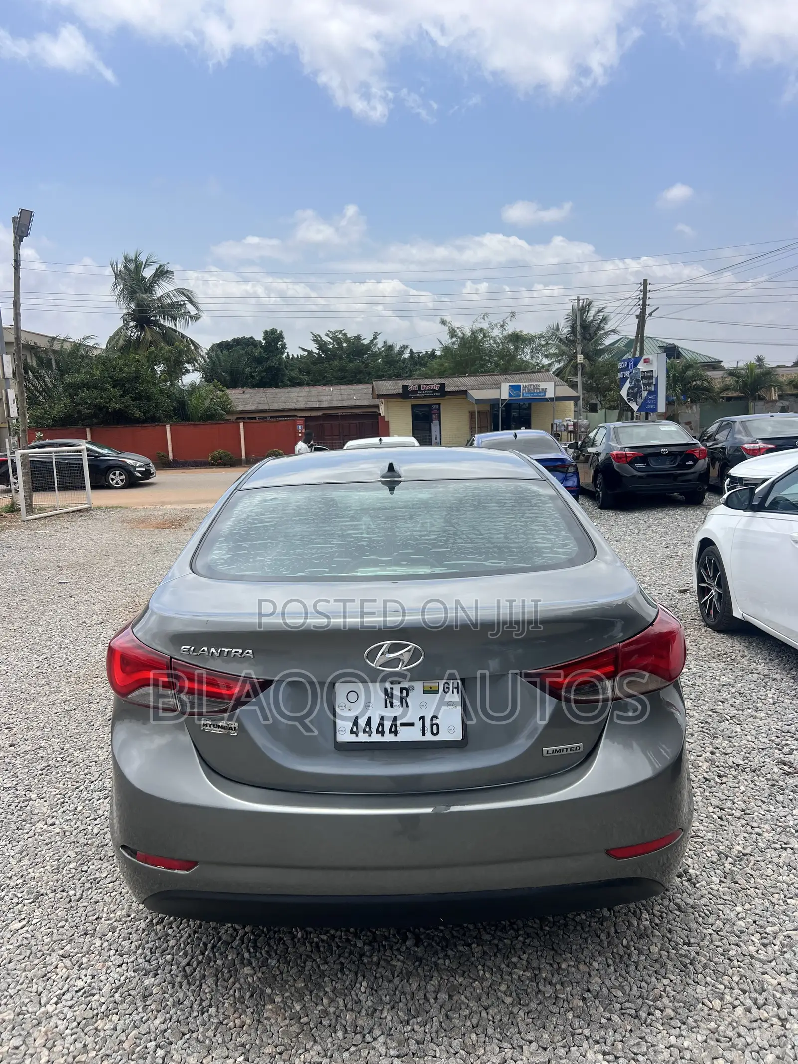 Hyundai Elantra 2016 Gray