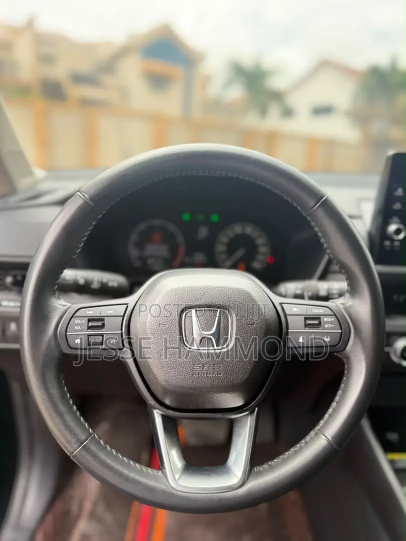 Honda CR-V 2024 Black