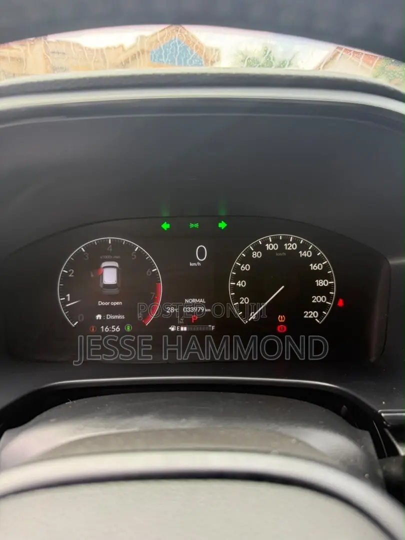 Honda CR-V 2024 Black