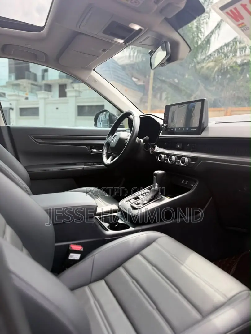 Honda CR-V 2024 Black