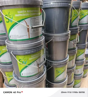 Earth Resistance Improver Compound and Earth Rod of All Kinds of Sizes