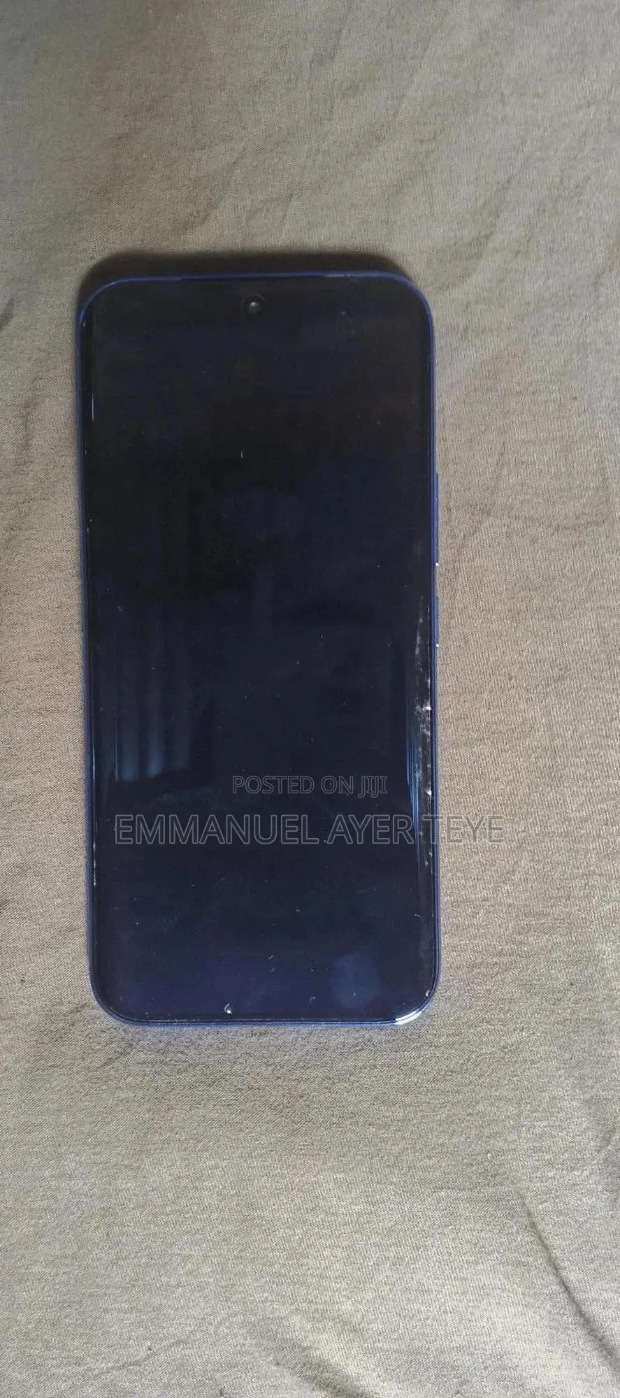 New Tecno Camon Slim 256 GB Blue