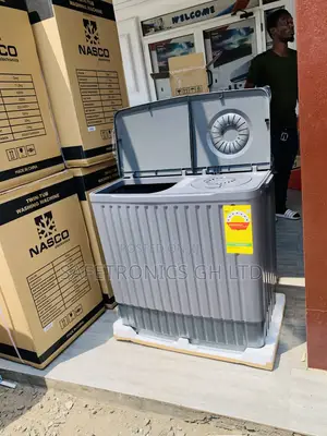 Super Good Nasco 11KG Twin Tub Washing Machine NAS-11-TW