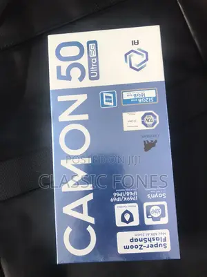 New Tecno Camon 50 Ultra 512 GB Blue