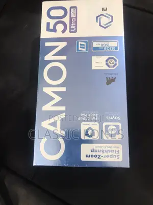 New Tecno Camon 50 Ultra 512 GB Blue