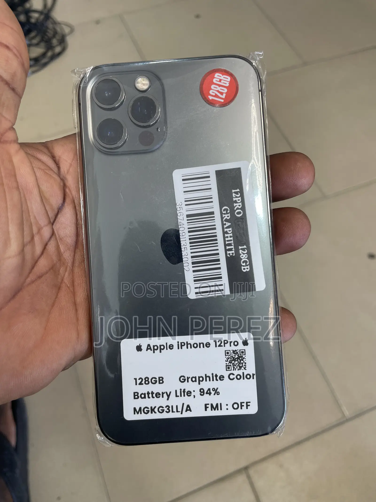 Apple iPhone 12 Pro 128 GB Graphite