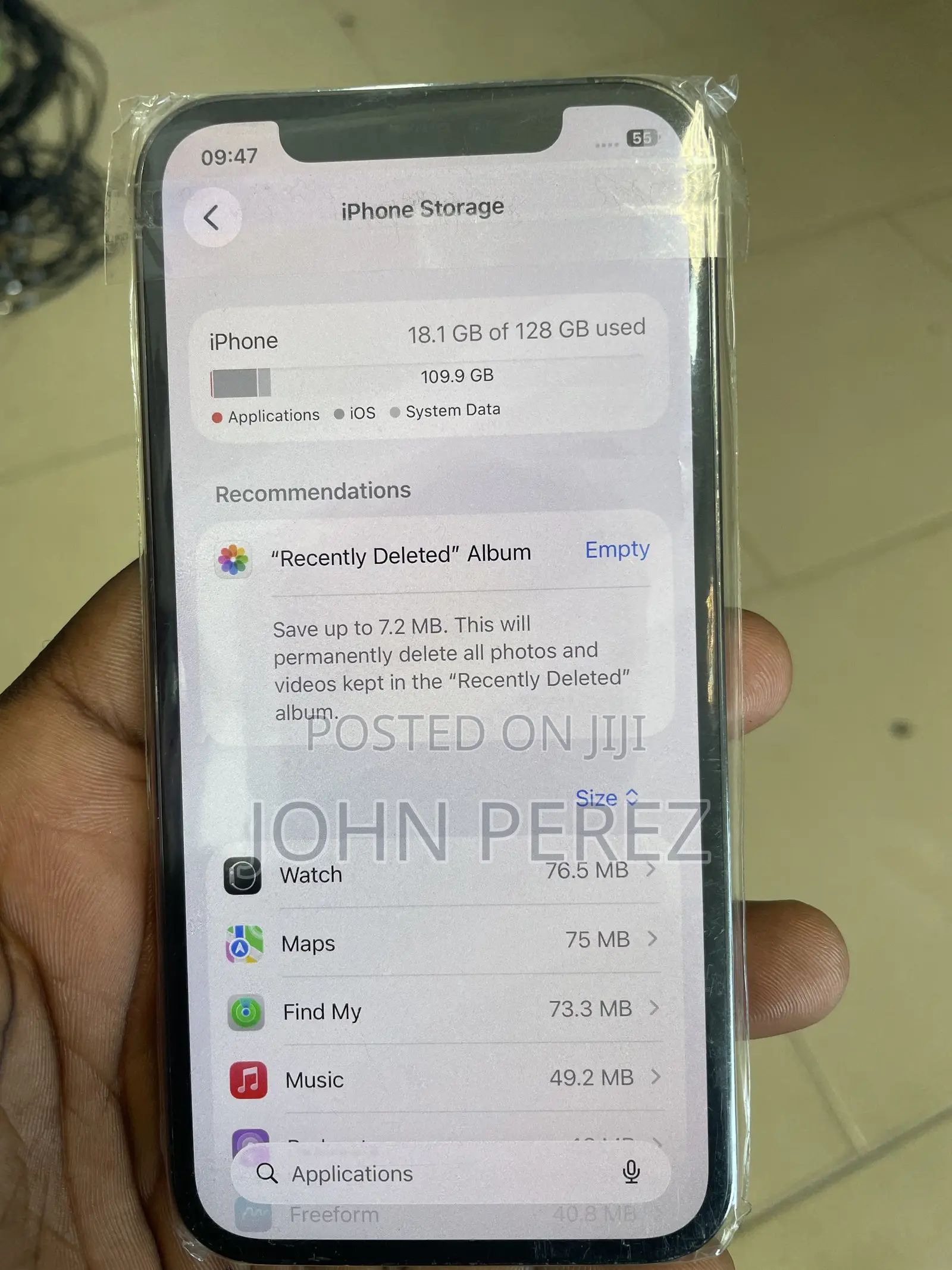 Apple iPhone 12 Pro 128 GB Graphite