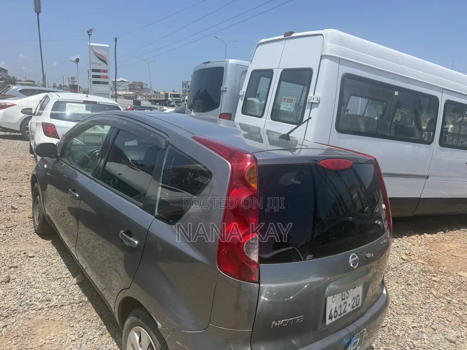Nissan Note 1.6 Petrol 2013 Gray