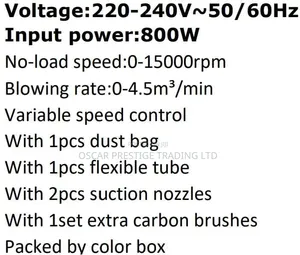 Aspirator Blower (Air Blower)