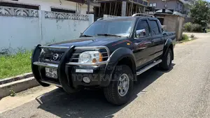 Nissan Hardbody 2009 Black