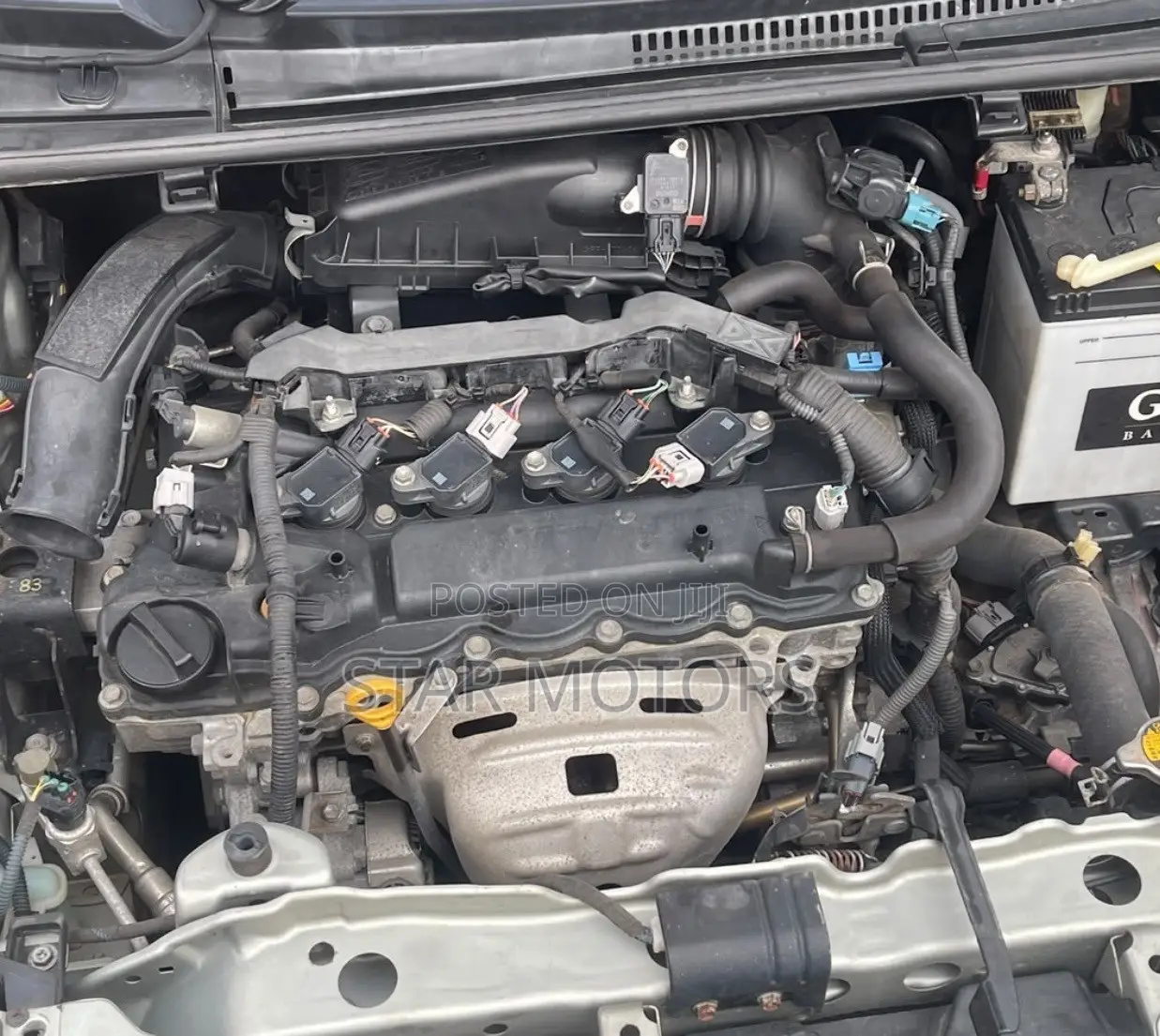 Toyota Vitz 2014 Silver