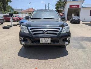 Lexus LX 570 2009 Black