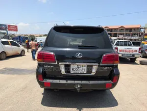Lexus LX 570 2009 Black
