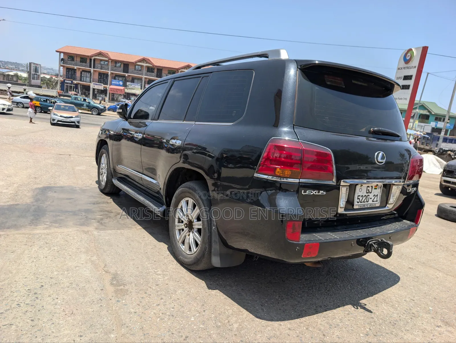 Lexus LX 570 2009 Black
