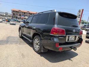 Lexus LX 570 2009 Black