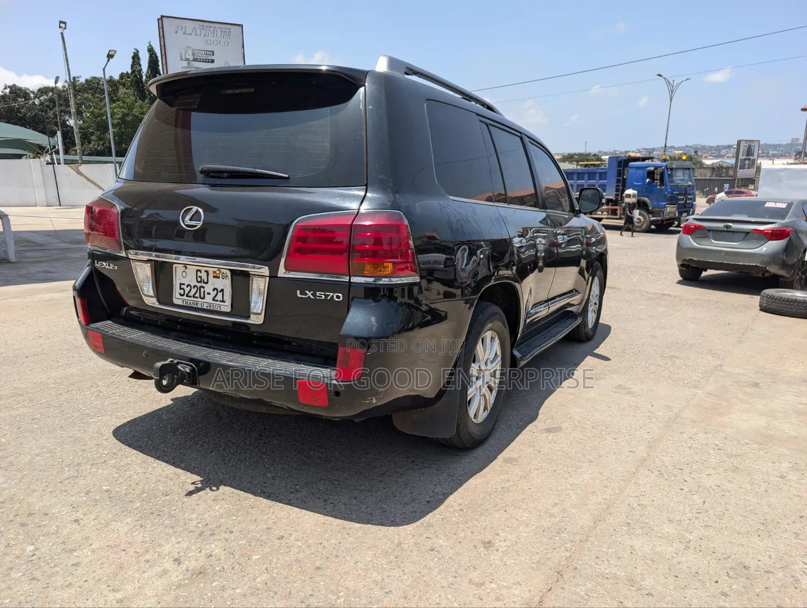 Lexus LX 570 2009 Black