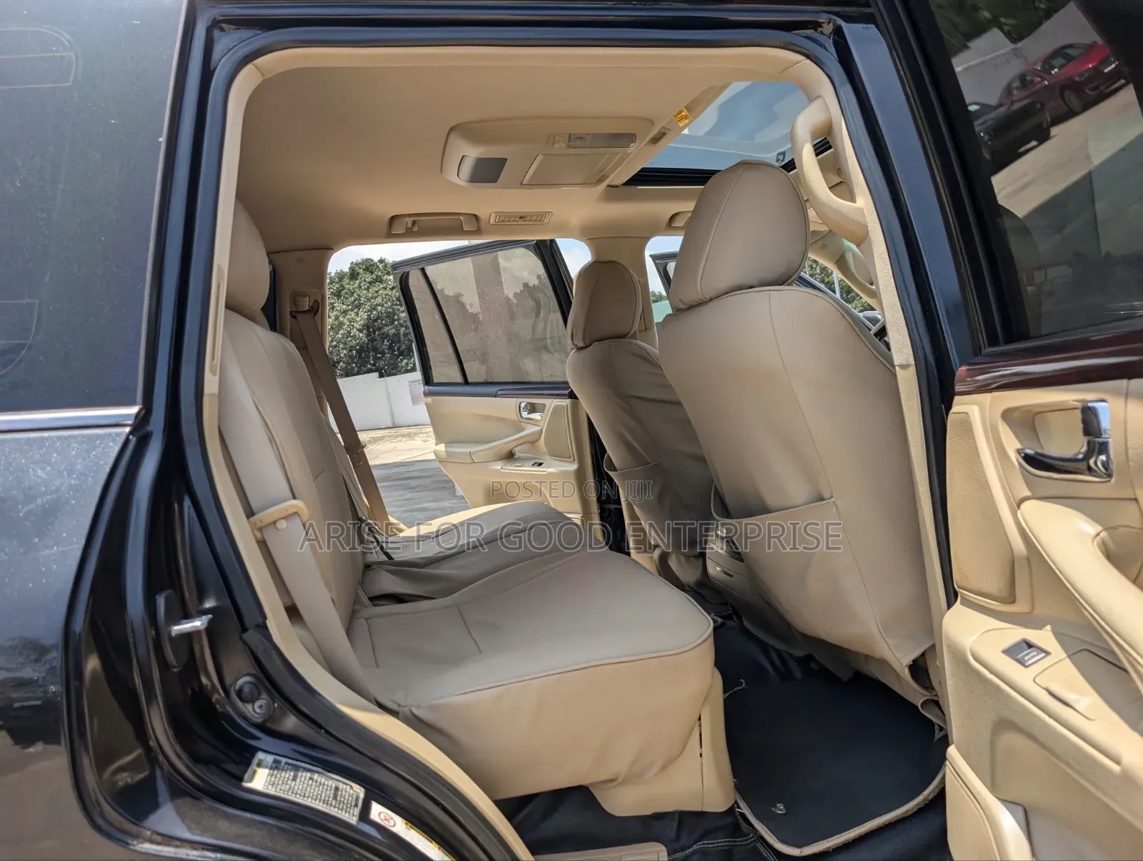 Lexus LX 570 2009 Black