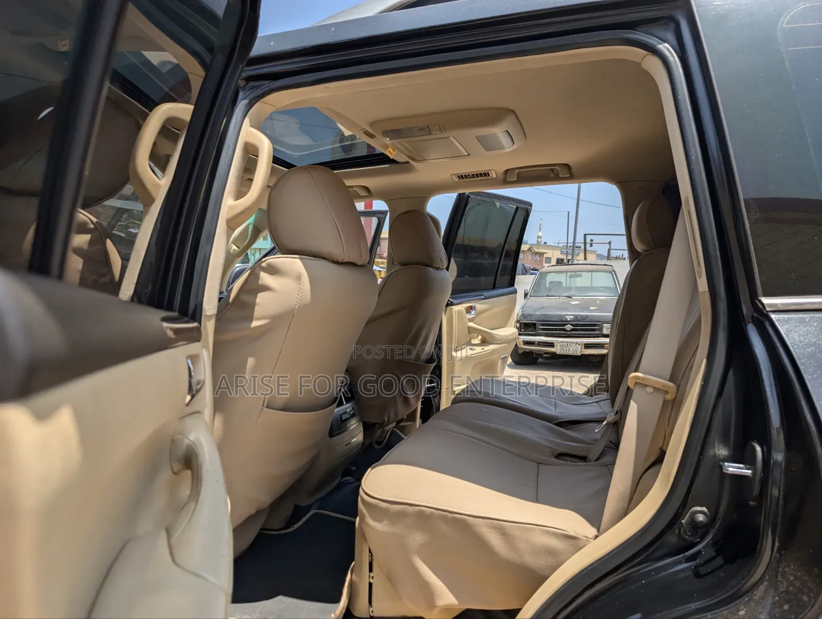 Lexus LX 570 2009 Black