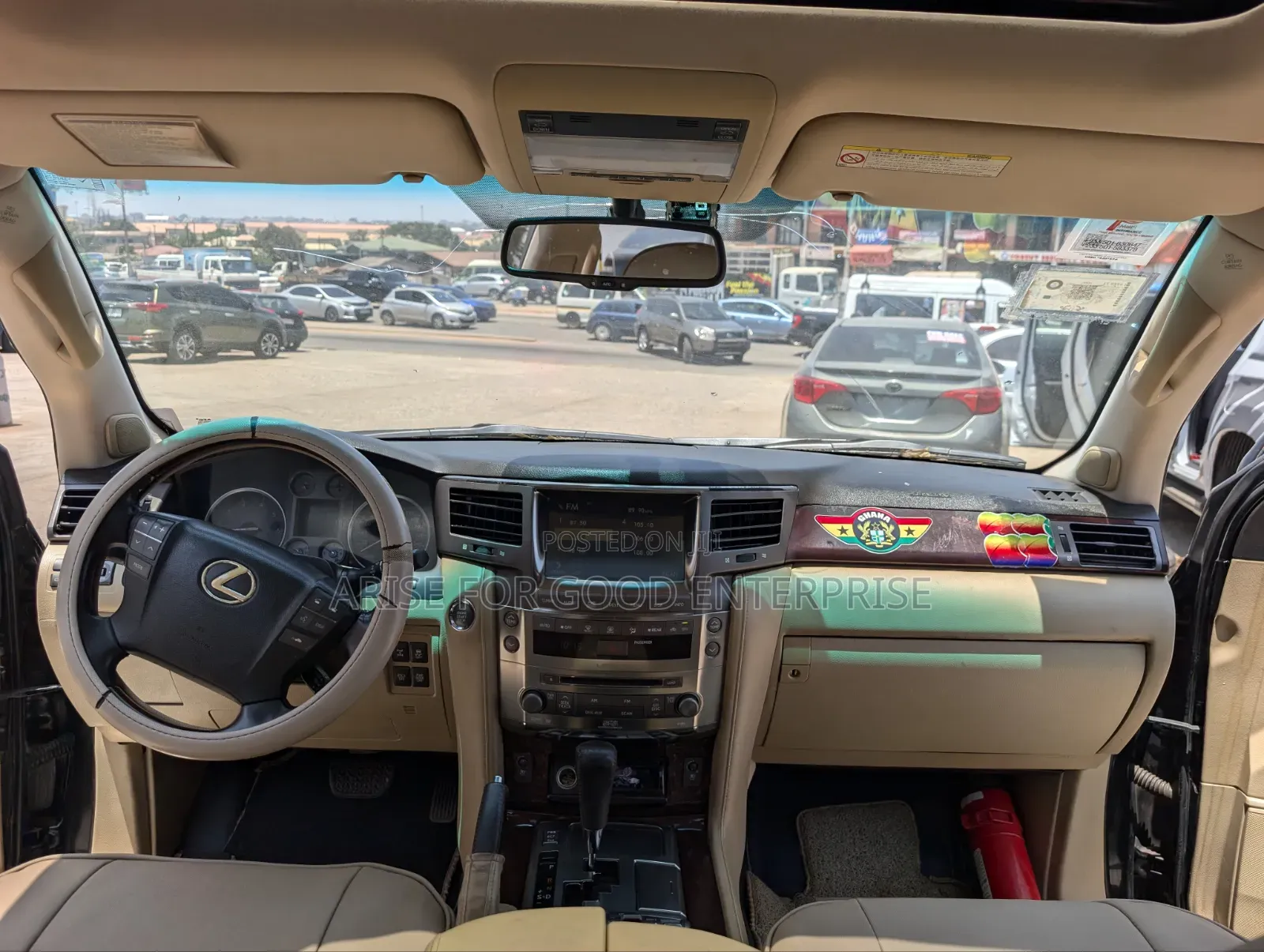 Lexus LX 570 2009 Black