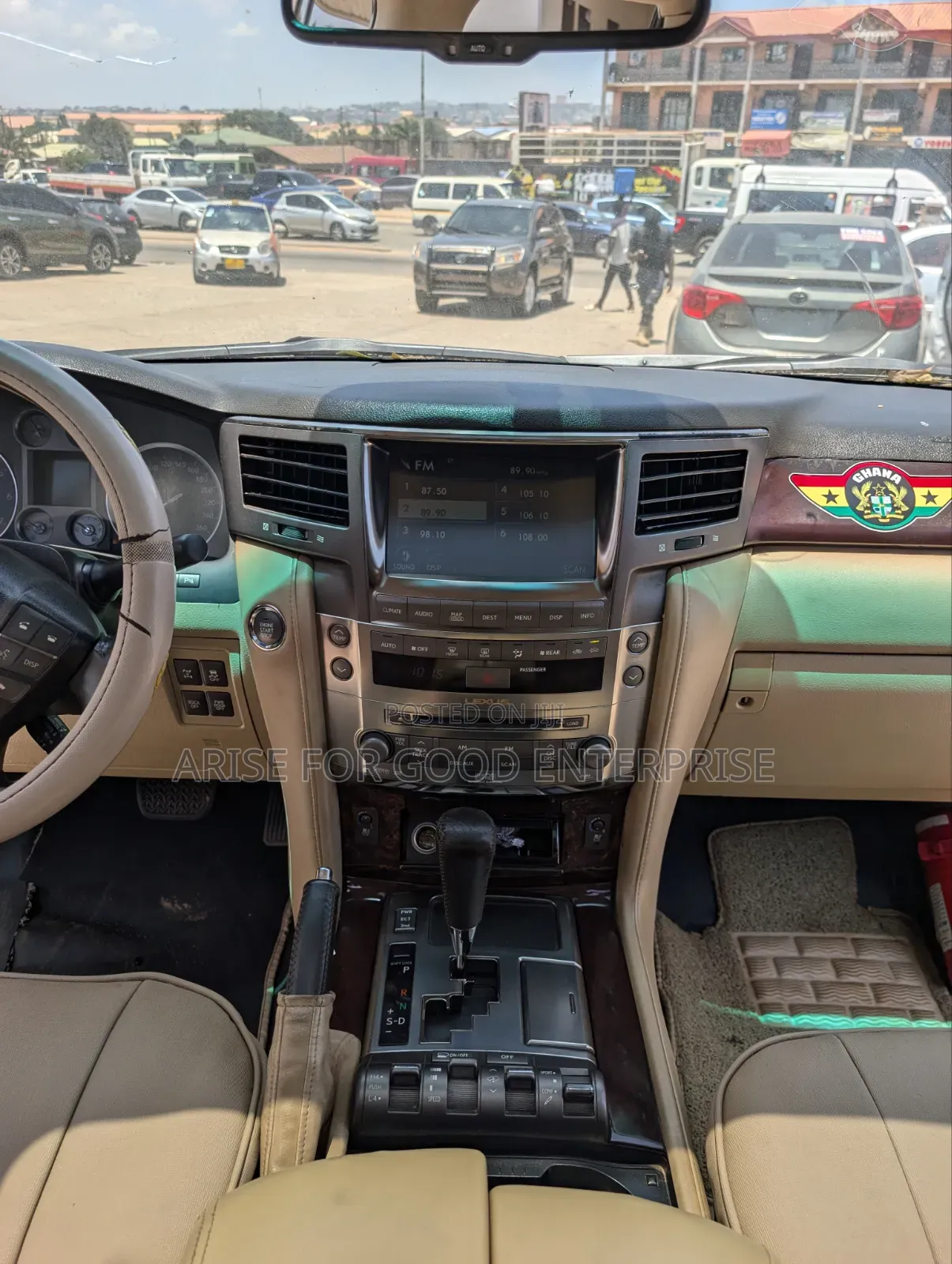 Lexus LX 570 2009 Black