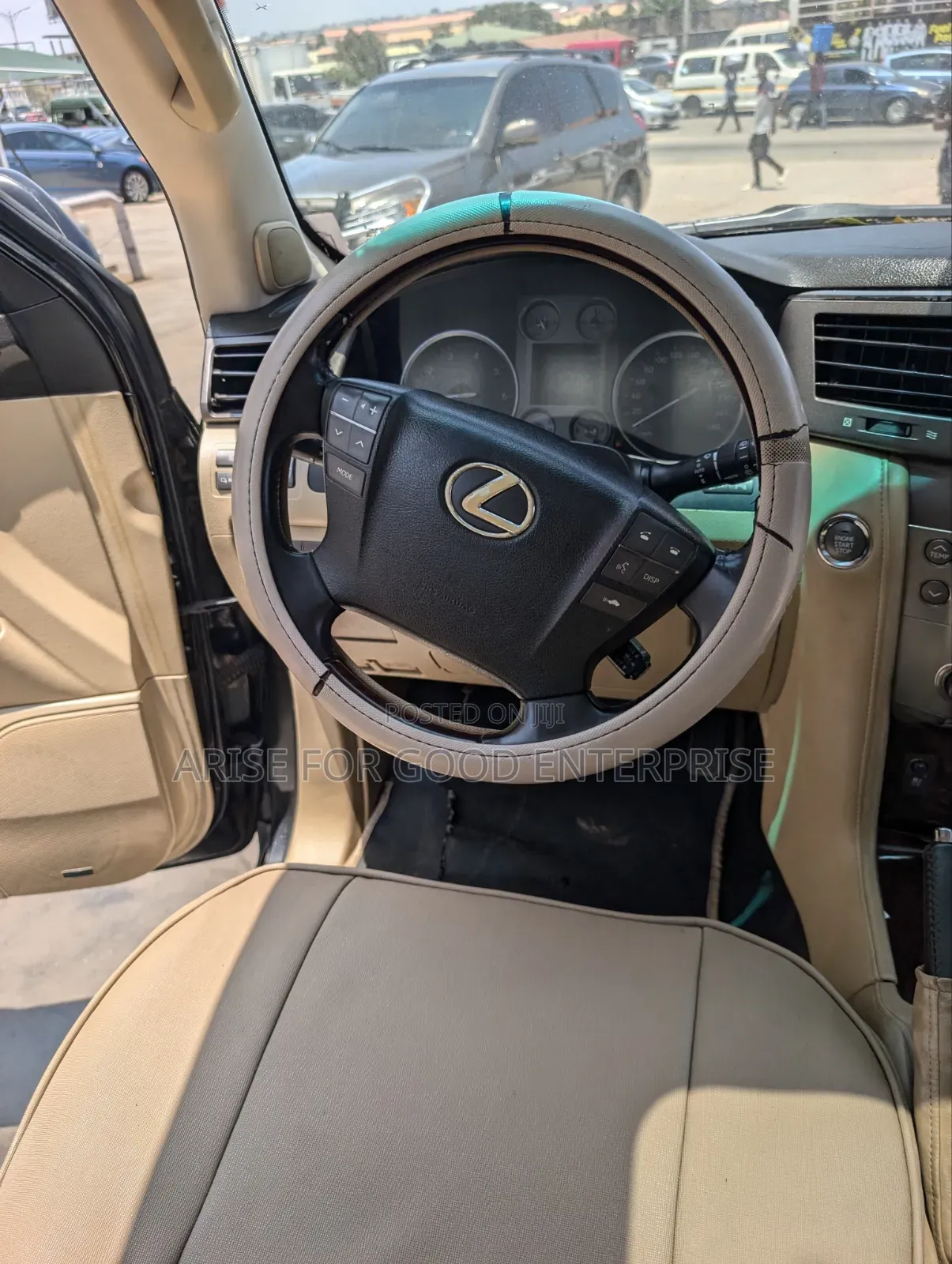 Lexus LX 570 2009 Black