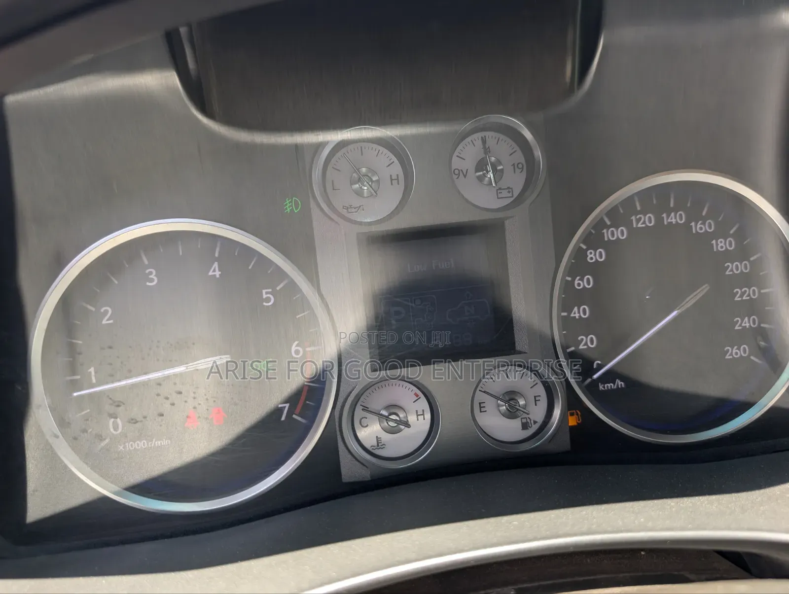 Lexus LX 570 2009 Black