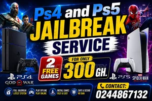 Ps4 & Ps5 Games Jailbreak/Online Installation Services