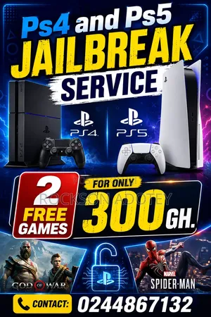 Ps4 & Ps5 Games Jailbreak/Online Installation Services