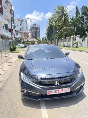 Honda Civic EX Sedan 2019 Gray