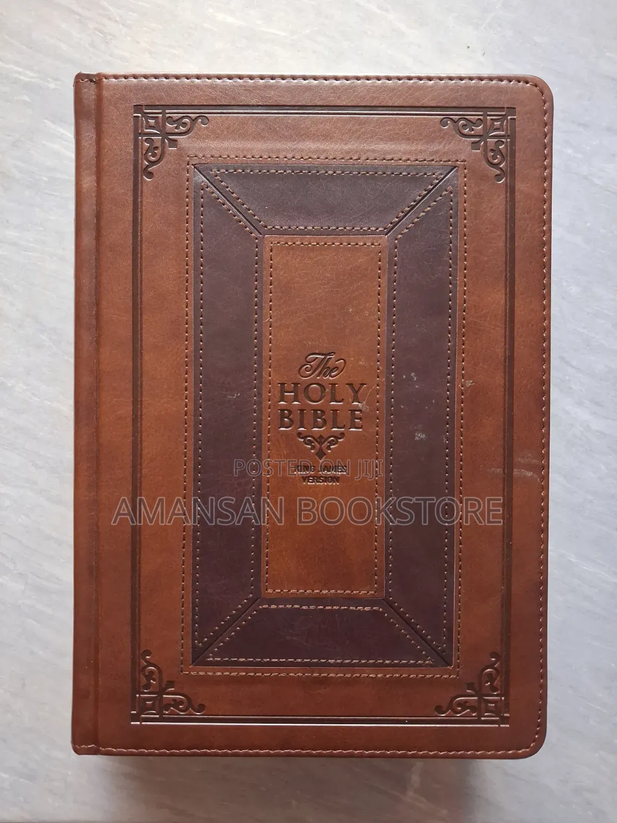 KJV Study Bible With Index Tabs