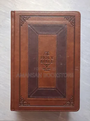 KJV Study Bible With Index Tabs