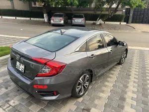 Honda Civic EX-L 4dr Sedan (1.5L 4cyl) 2017 Gray