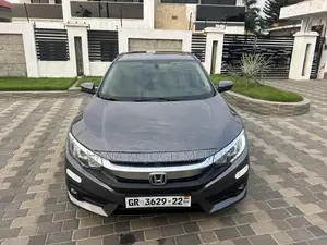 Honda Civic EX-L 4dr Sedan (1.5L 4cyl) 2017 Gray