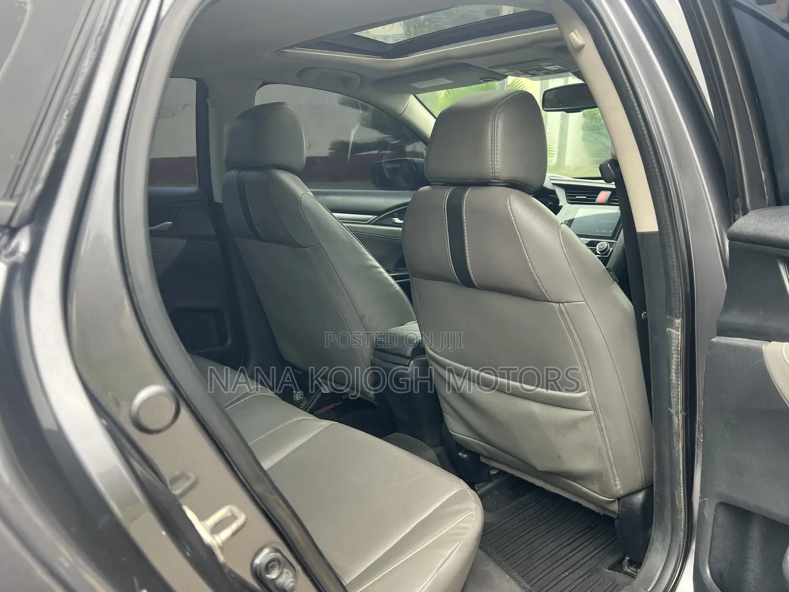 Honda Civic EX-L 4dr Sedan (1.5L 4cyl) 2017 Gray