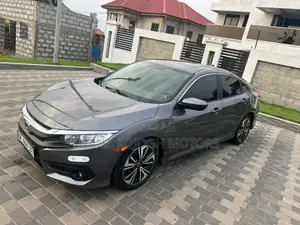 Honda Civic EX-L 4dr Sedan (1.5L 4cyl) 2017 Gray