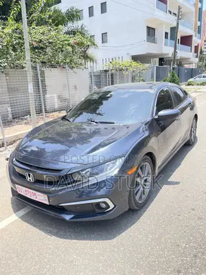 Honda Civic EX Sedan 2019 Gray
