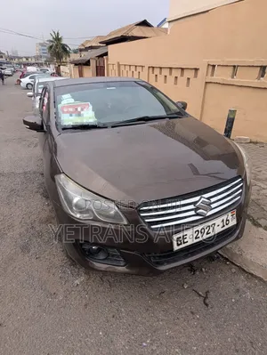 Suzuki Ciaz 2015 Brown