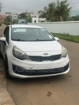 Kia Rio 2016 White
