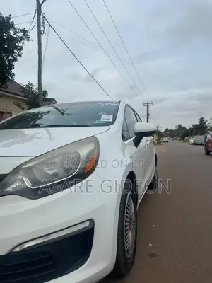Kia Rio 2016 White
