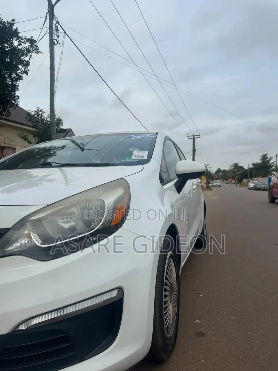 Kia Rio 2016 White