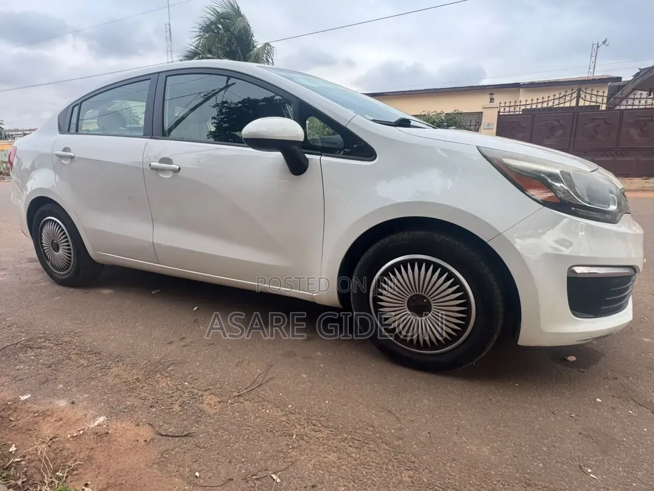 Kia Rio 2016 White