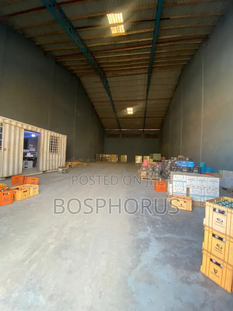 Warehouse for Rent at Spintex