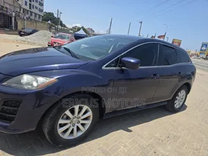 Mazda CX-7 2011 Blue