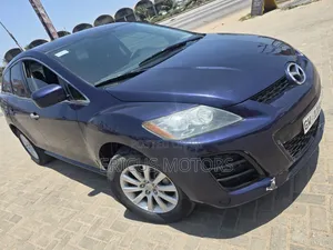 Mazda CX-7 2011 Blue