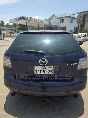 Mazda CX-7 2011 Blue